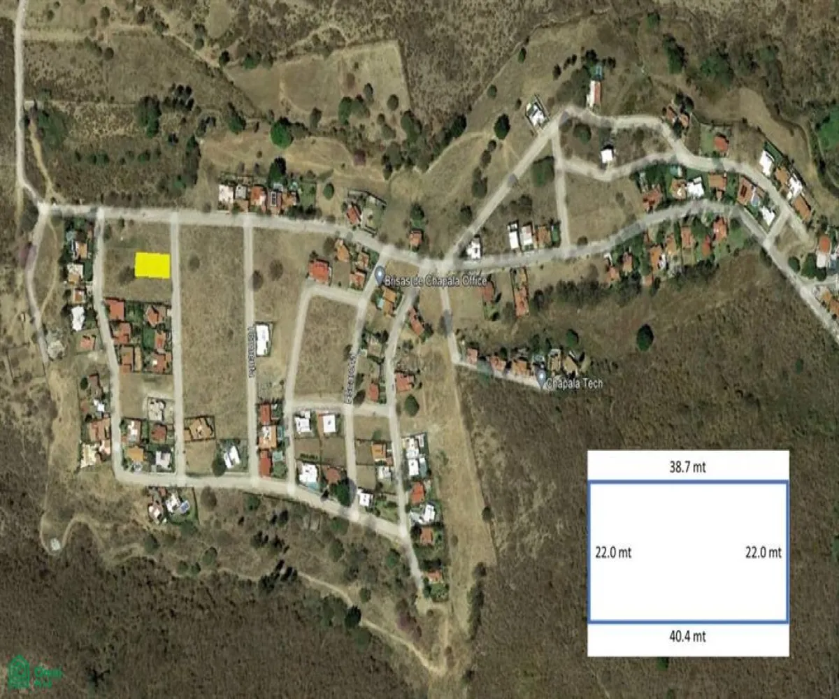 Terreno En Venta,Chapala Haciendas,Brisas de Chapala L 3 M 10, Chapala, Jalisco 45907,Brisas de Chapala,MX251068264