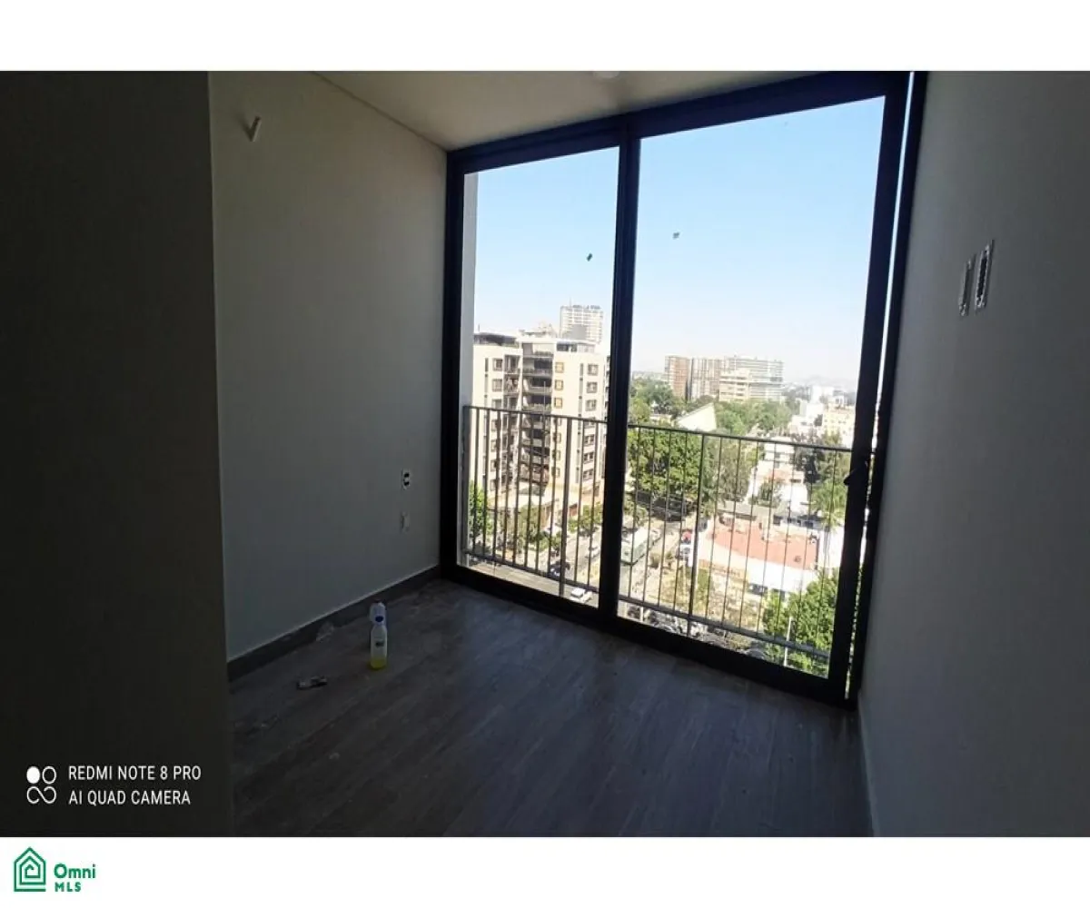 Departamento En Renta,Fraccionamiento Monraz,Av. Juan Palomar y Arias 510, Guadalajara, Jalisco 44680, 2 Habitaciones,2 Baños,Av. Juan Palomar y Arias,MX261068372