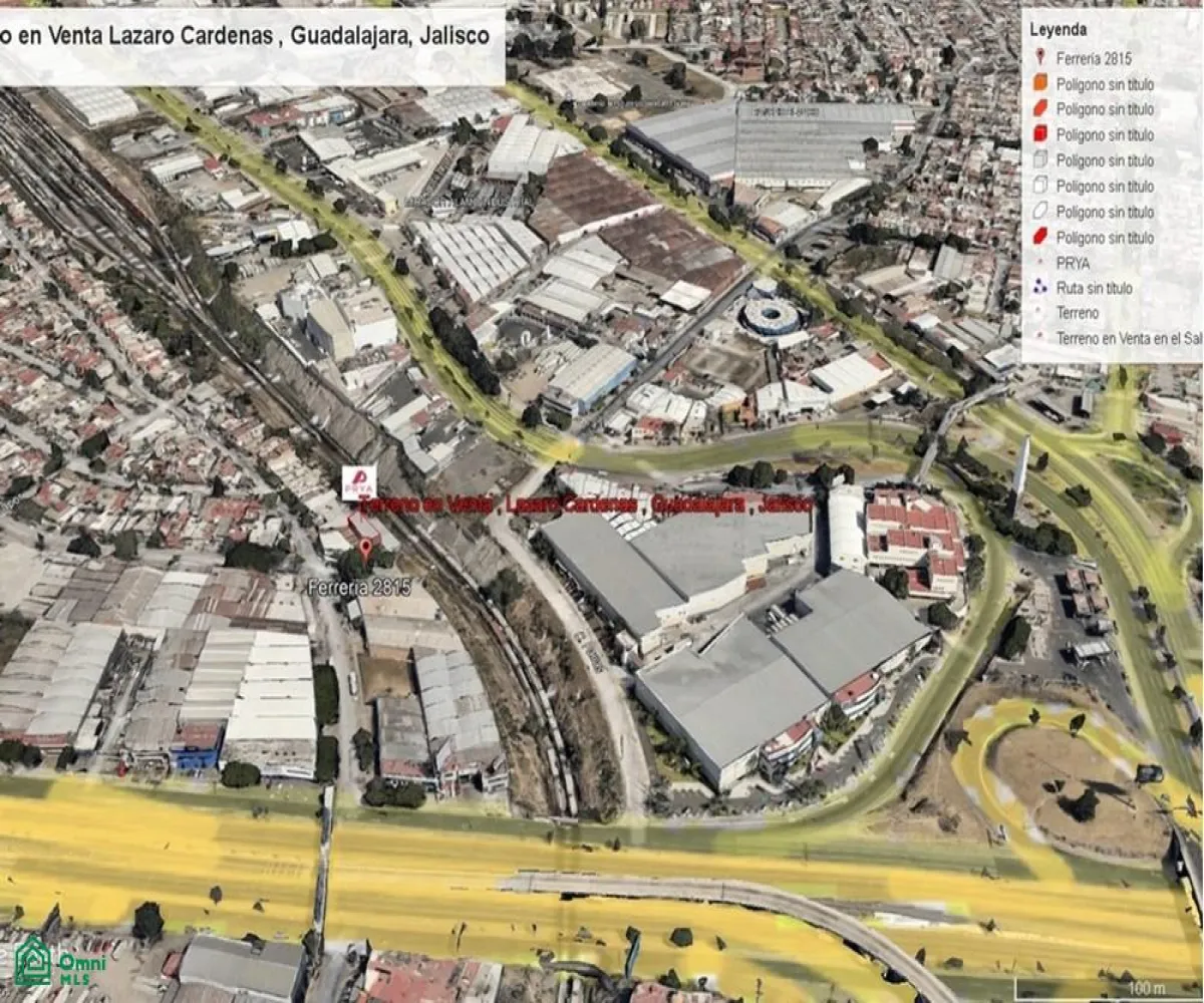 Terreno En Venta,Lázaro Cárdenas,REFINERIA, S/N, Guadalajara, Jalisco 44490,REFINERIA,MX261068390