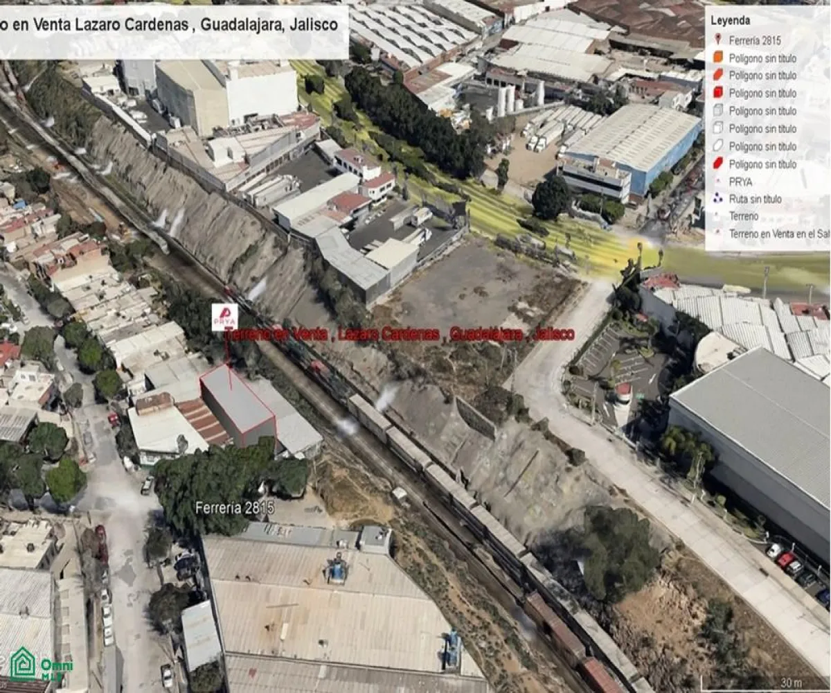 Terreno En Venta,Lázaro Cárdenas,REFINERIA, S/N, Guadalajara, Jalisco 44490,REFINERIA,MX261068390