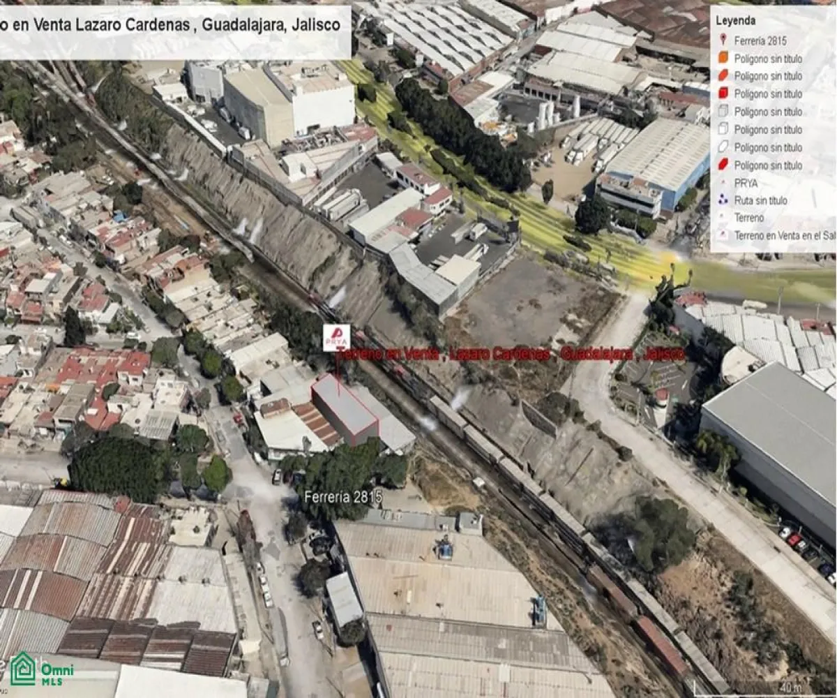 Terreno En Venta,Lázaro Cárdenas,REFINERIA, S/N, Guadalajara, Jalisco 44490,REFINERIA,MX261068390