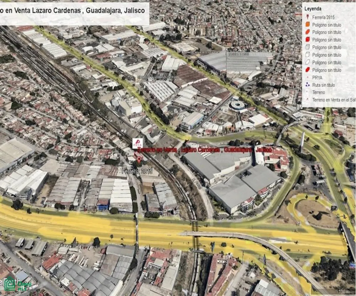 Terreno En Venta,Lázaro Cárdenas,REFINERIA, S/N, Guadalajara, Jalisco 44490,REFINERIA,MX261068390