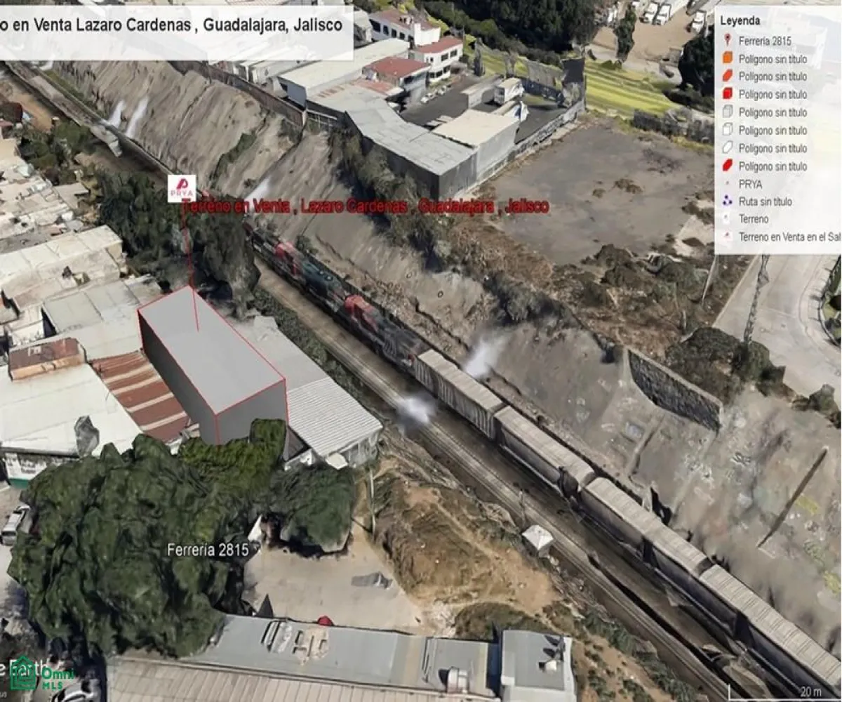 Terreno En Venta,Lázaro Cárdenas,REFINERIA, S/N, Guadalajara, Jalisco 44490,REFINERIA,MX261068390