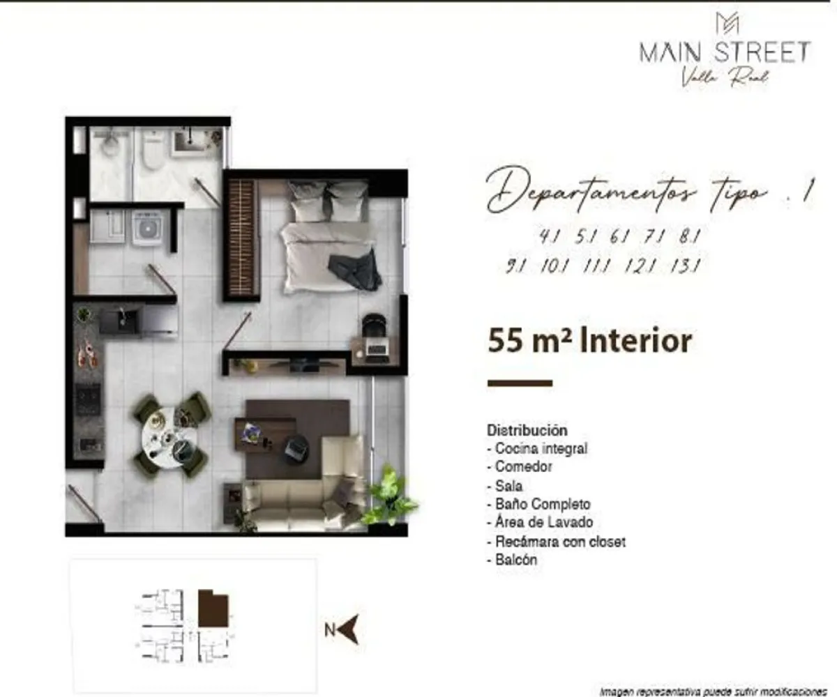 Departamento En PreVenta,Avenida del Servidor Público S/N, Zapopan, Jalisco 45136, 1 Cuarto,1 Baño,Avenida del Servidor Público,1,pp4VcQS