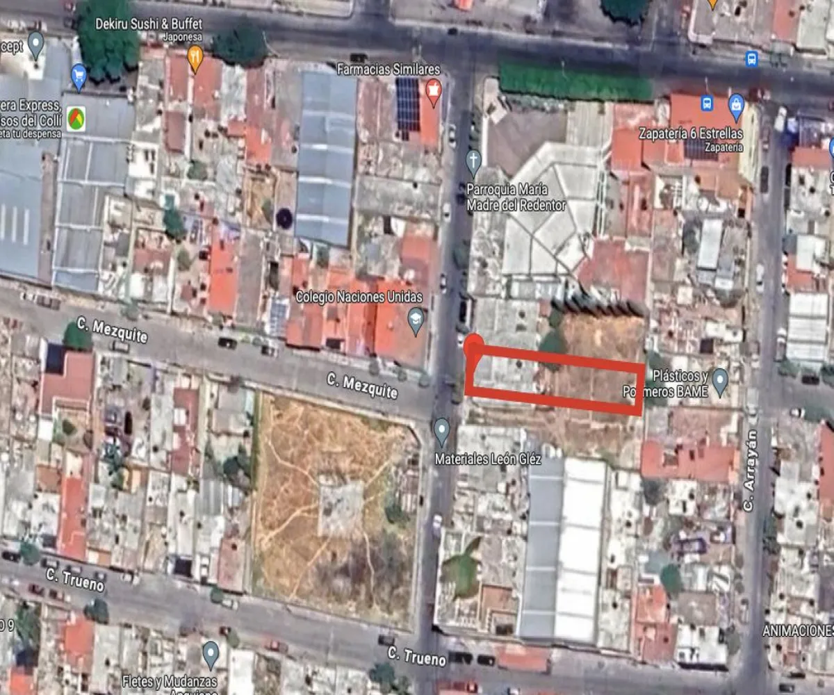 Terreno En Venta,Paraísos del Colli,Calle Jacarandas 1719, Zapopan, Jalisco 45069,Calle Jacarandas,pn9uBj9