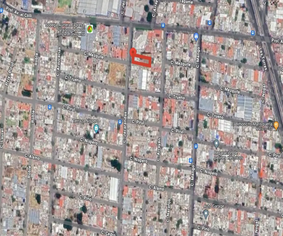 Terreno En Venta,Paraísos del Colli,Calle Jacarandas 1719, Zapopan, Jalisco 45069,Calle Jacarandas,pn9uBj9