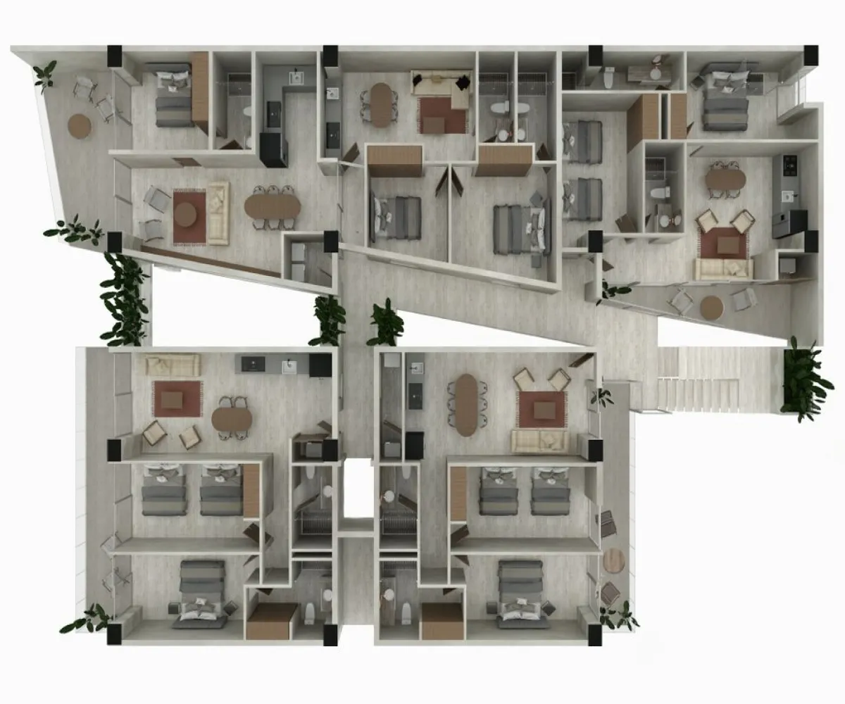 Departamento En PreVenta,zona dorada,Francisco I. Madero 5, Bahía de Banderas, Nayarit 63738, 2 Habitaciones,2 Baños,Francisco I. Madero,1,pNtAyrv