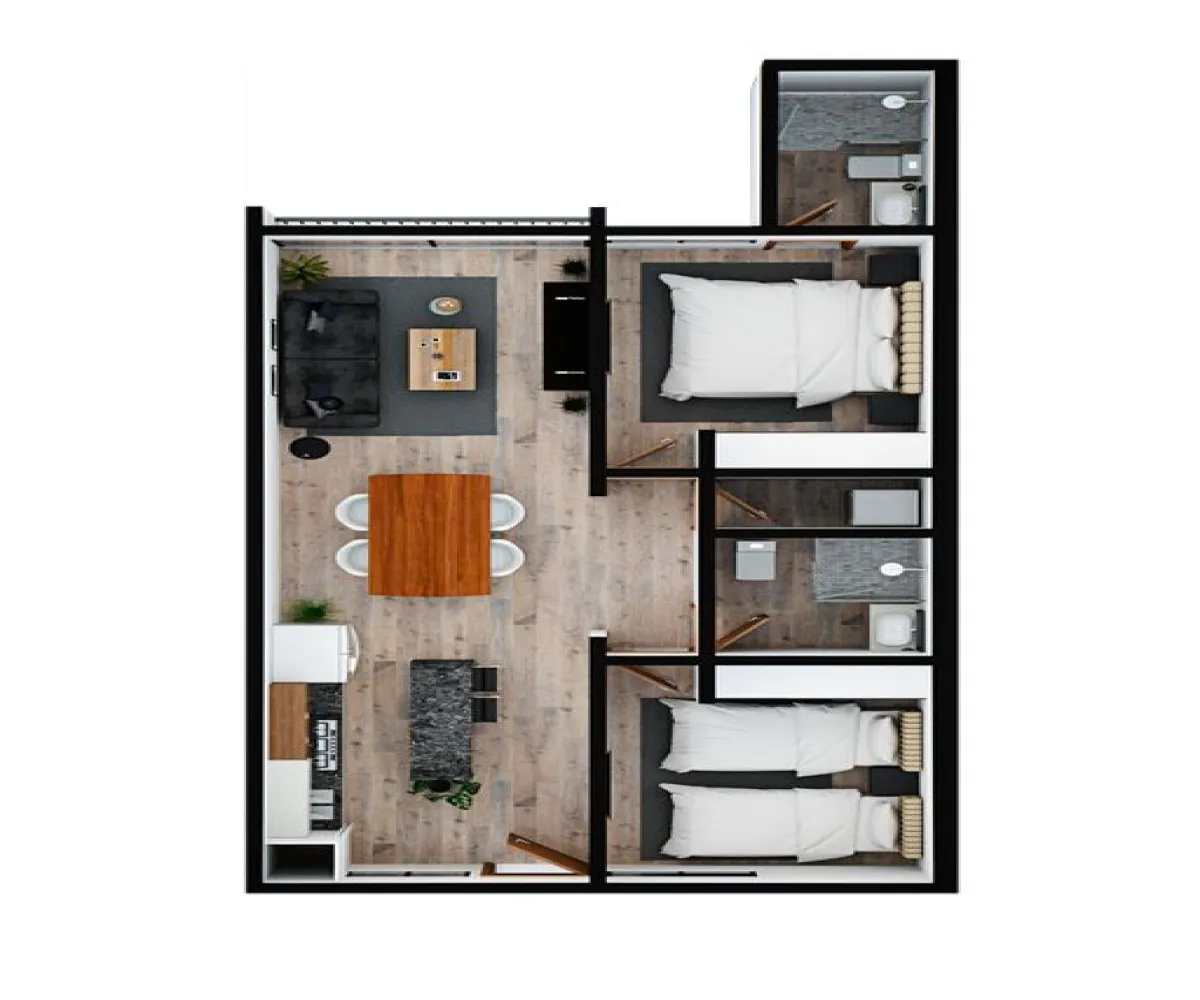 Departamento En Venta,Analco,Calle 5 de Mayo 621, Guadalajara, Jalisco 44460, 2 Habitaciones,2 Baños,Calle 5 de Mayo,1,pxJiGhf