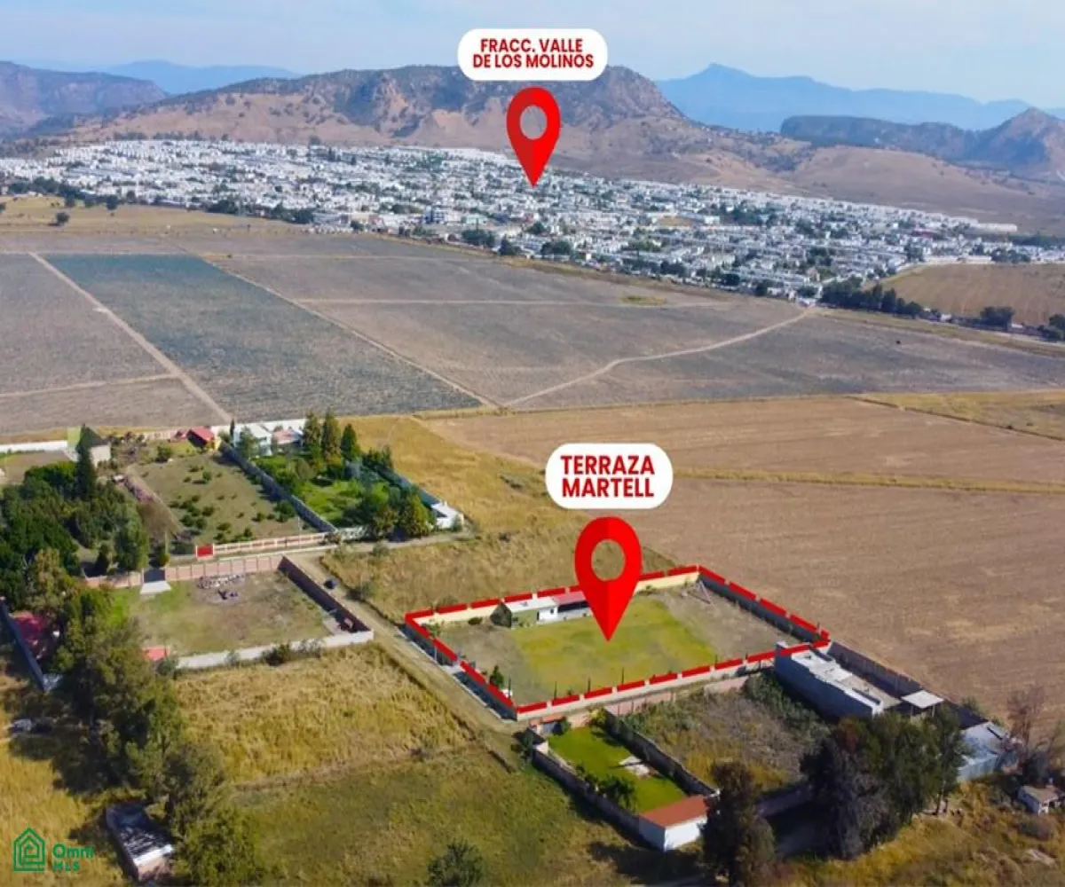 Terreno En Venta,Tesistán,Fracc. Colinas Del Martel S/N, Zapopan, Jalisco 45200,Fracc. Colinas Del Martel,MX261070508