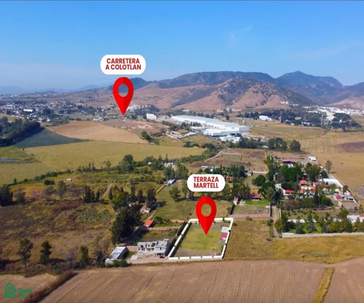 Terreno En Venta,Tesistán,Fracc. Colinas Del Martel S/N, Zapopan, Jalisco 45200,Fracc. Colinas Del Martel,MX261070508
