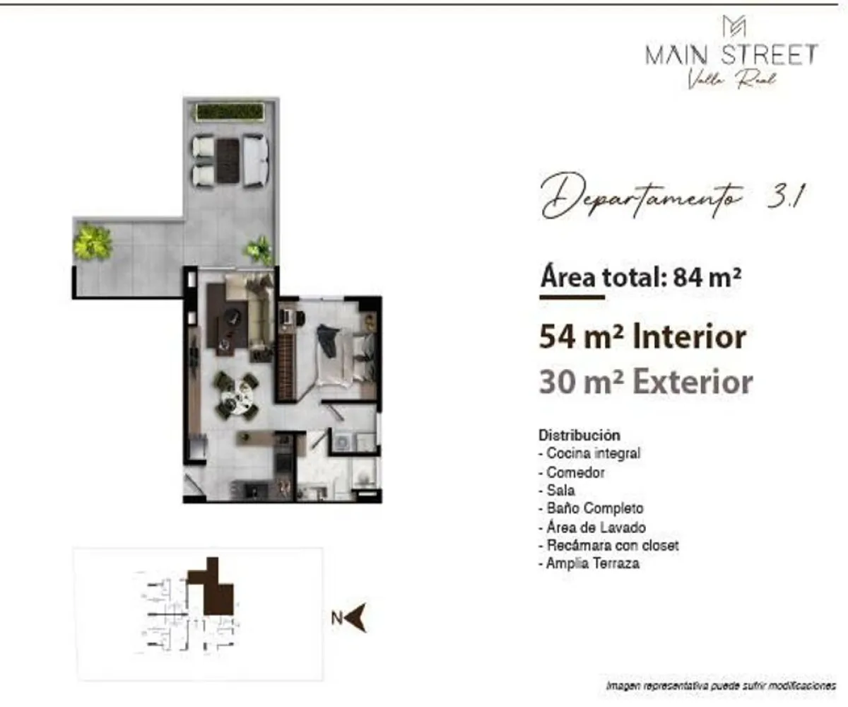 Departamento En PreVenta,Residencial Poniente,Avenida del Servidor Público S/N, Zapopan, Jalisco 45136, 2 Habitaciones,2 Baños,Avenida del Servidor Público,1,pkv2czc