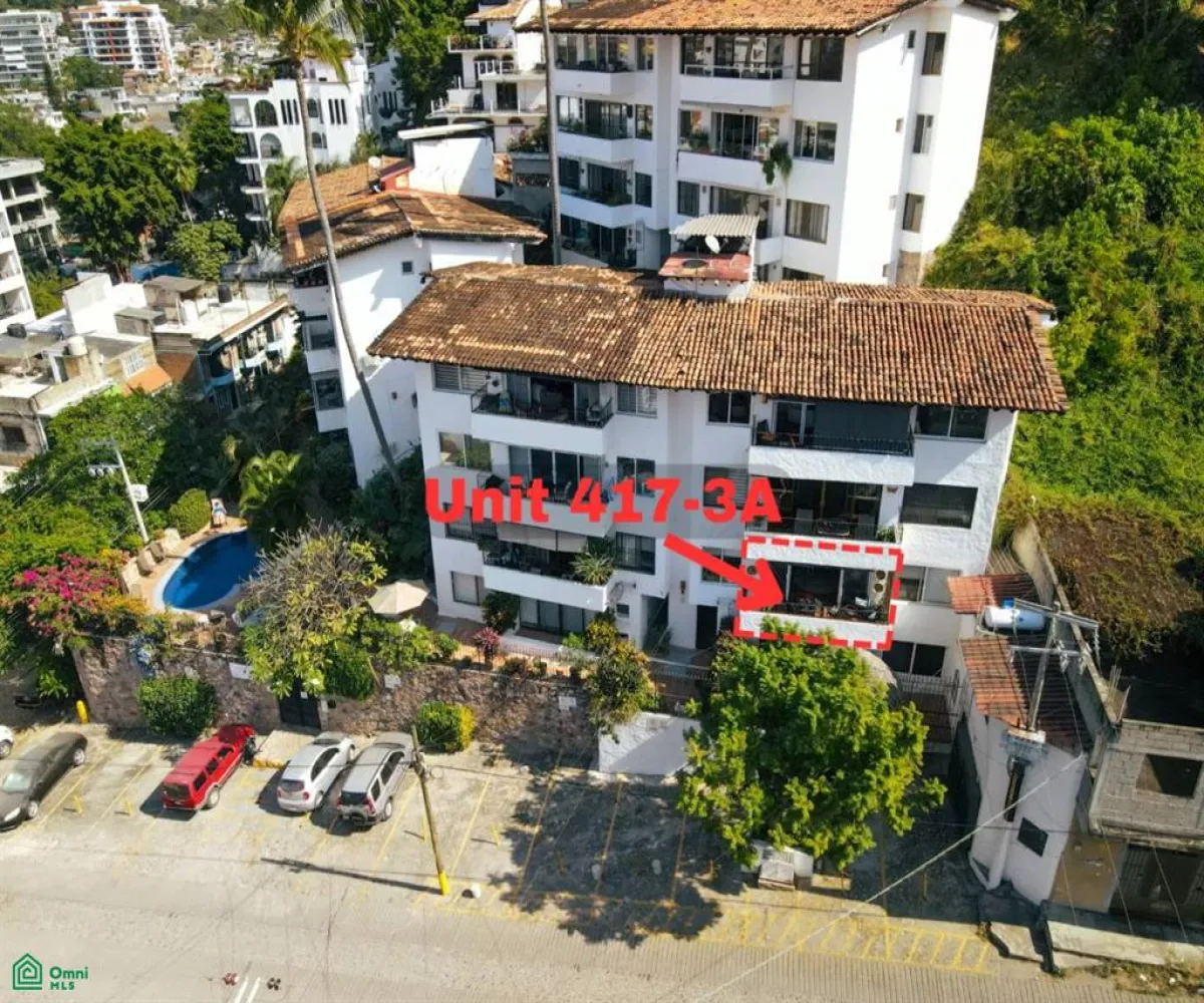 Departamento En Venta,Emiliano Zapata,JACARANDAS 417 3A, Puerto Vallarta, Jalisco 48380, 2 Habitaciones,2 Baños,JACARANDAS,MX251070971