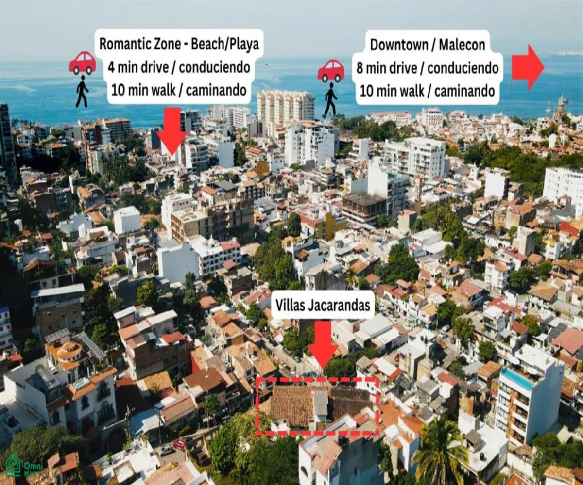 Departamento En Venta,Emiliano Zapata,JACARANDAS 417 3A, Puerto Vallarta, Jalisco 48380, 2 Habitaciones,2 Baños,JACARANDAS,MX251070971