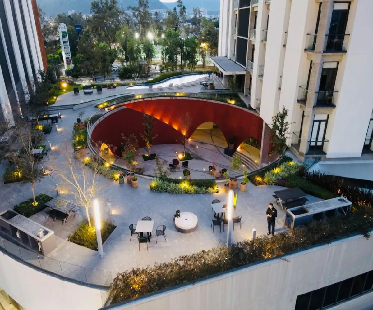 Departamento En Renta,Atlas Chapalita,Avenida Nicolás Copérnico 943A PISO 16, Zapopan, Jalisco 45030, 2 Habitaciones,2 Baños,Avenida Nicolás Copérnico,1,p6yECyD