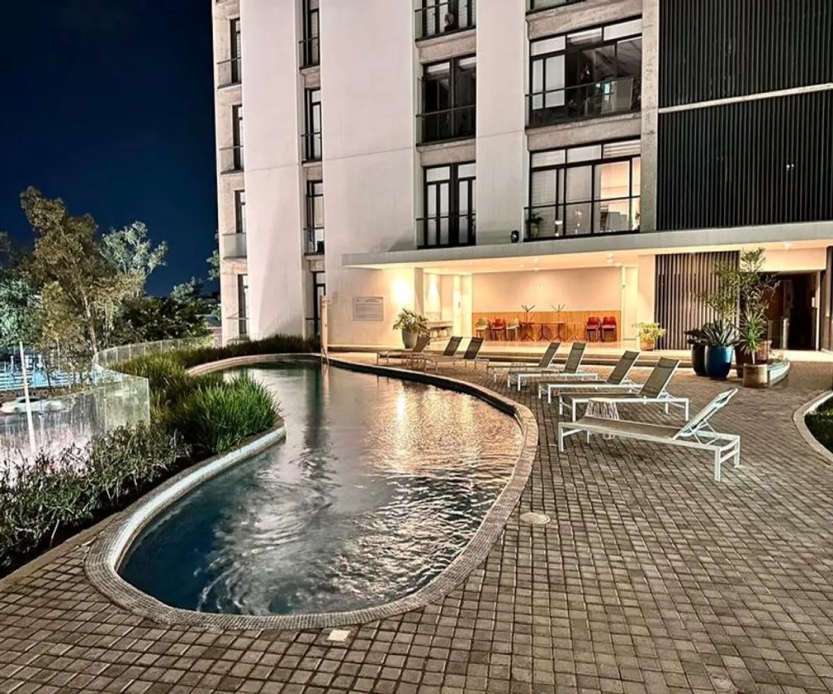 Departamento En Renta,Atlas Chapalita,Avenida Nicolás Copérnico 943A PISO 16, Zapopan, Jalisco 45030, 2 Habitaciones,2 Baños,Avenida Nicolás Copérnico,1,p6yECyD