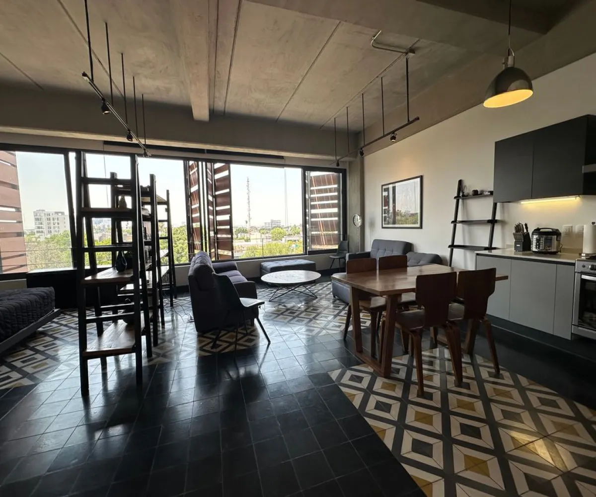 Departamento En Renta,Americana,Calle Manuel López Cotilla 1223 404A, Americana, Jalisco 44160, 1 Cuarto,1 Baño,Calle Manuel López Cotilla,1,pCQYfvv