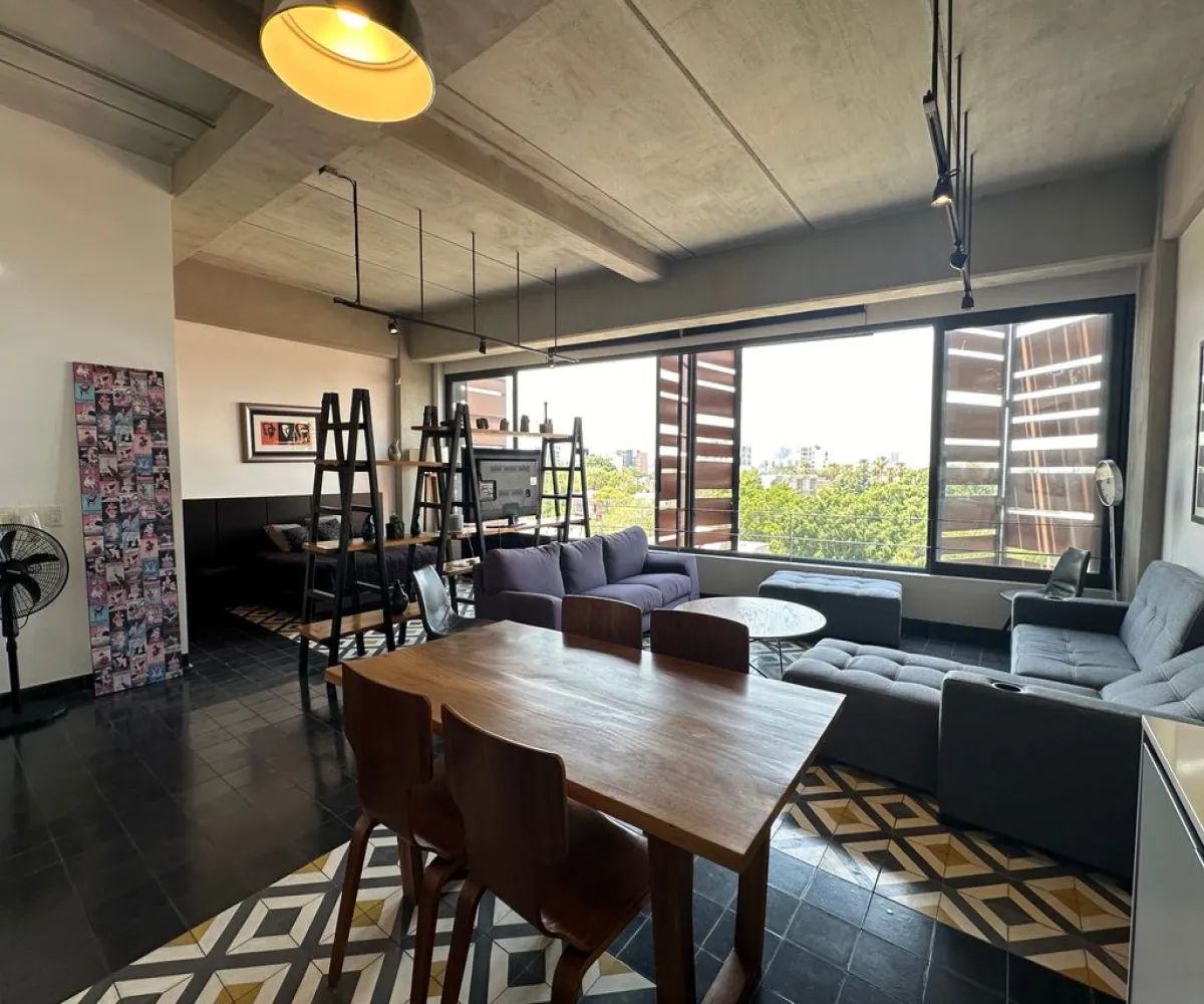 Departamento En Renta,Americana,Calle Manuel López Cotilla 1223 404A, Americana, Jalisco 44160, 1 Cuarto,1 Baño,Calle Manuel López Cotilla,1,pCQYfvv