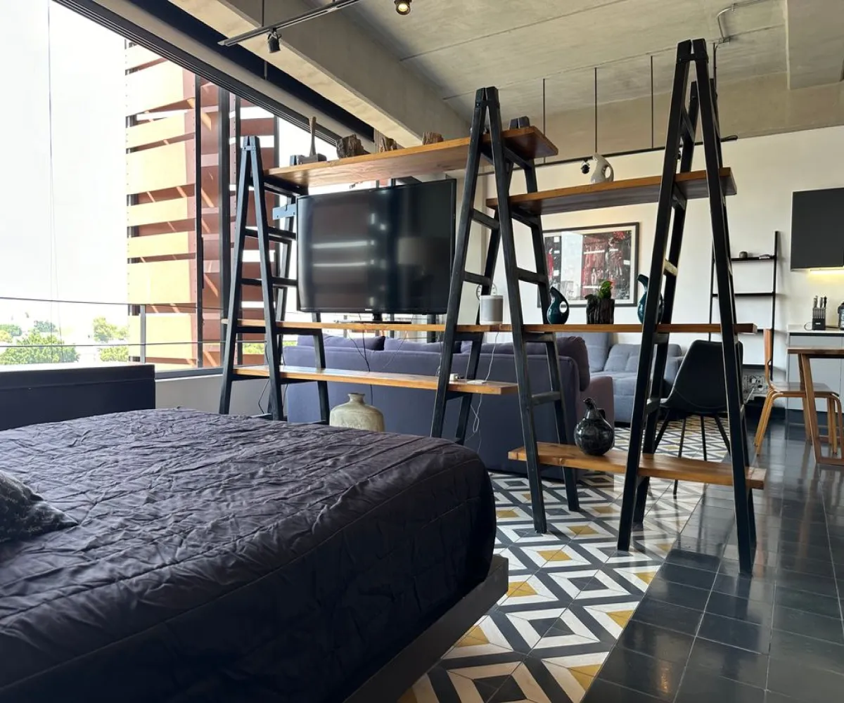 Departamento En Renta,Americana,Calle Manuel López Cotilla 1223 404A, Americana, Jalisco 44160, 1 Cuarto,1 Baño,Calle Manuel López Cotilla,1,pCQYfvv