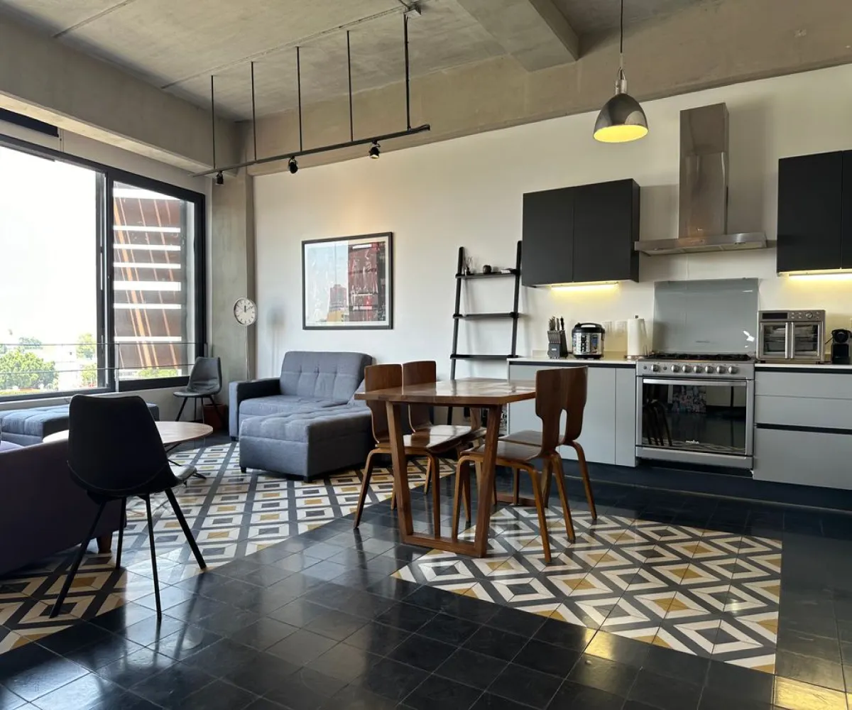 Departamento En Renta,Americana,Calle Manuel López Cotilla 1223 404A, Americana, Jalisco 44160, 1 Cuarto,1 Baño,Calle Manuel López Cotilla,1,pCQYfvv