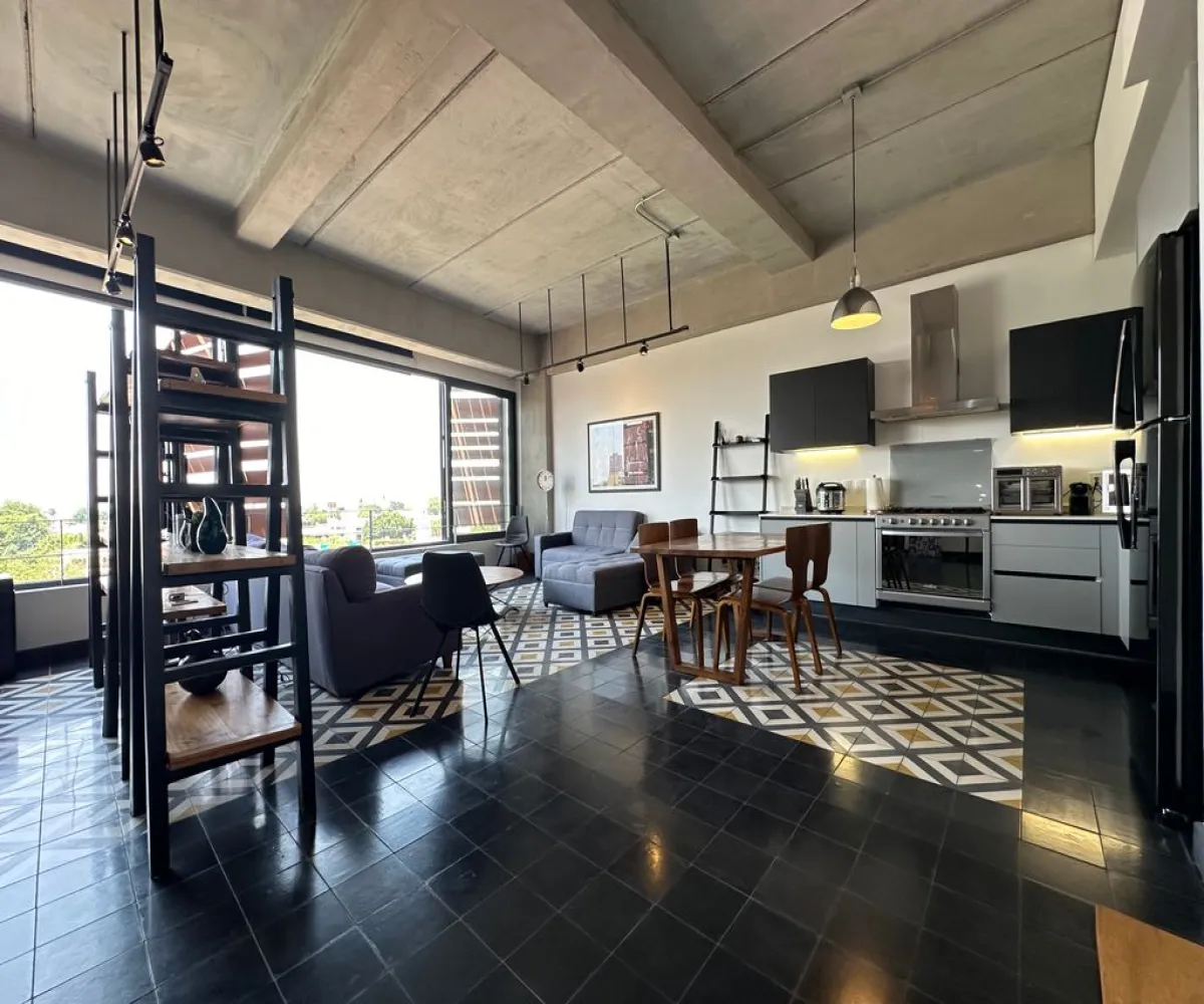 Departamento En Renta,Americana,Calle Manuel López Cotilla 1223 404A, Americana, Jalisco 44160, 1 Cuarto,1 Baño,Calle Manuel López Cotilla,1,pCQYfvv