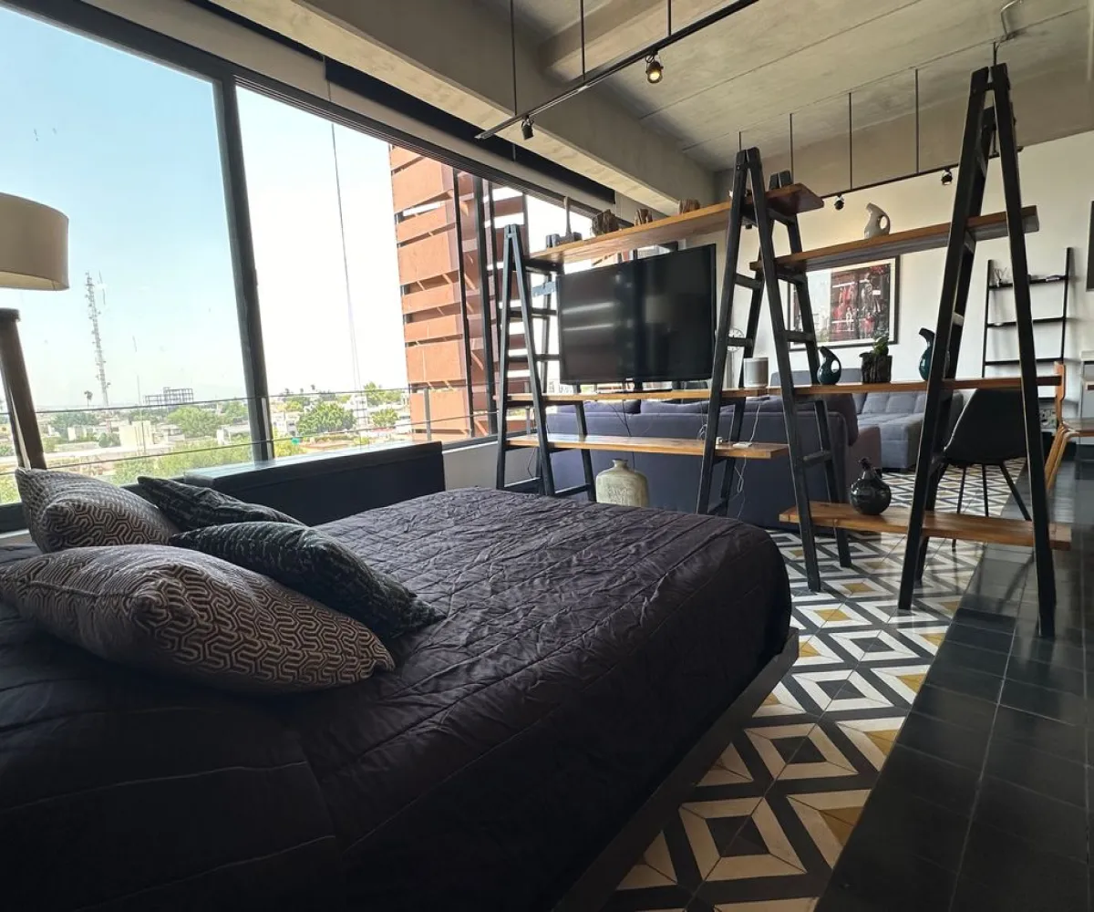 Departamento En Renta,Americana,Calle Manuel López Cotilla 1223 404A, Americana, Jalisco 44160, 1 Cuarto,1 Baño,Calle Manuel López Cotilla,1,pCQYfvv