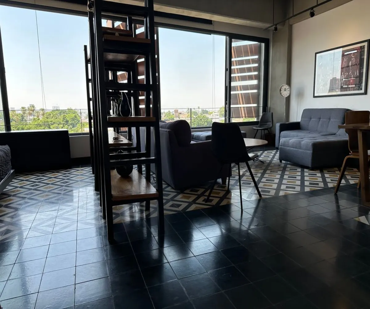 Departamento En Renta,Americana,Calle Manuel López Cotilla 1223 404A, Americana, Jalisco 44160, 1 Cuarto,1 Baño,Calle Manuel López Cotilla,1,pCQYfvv