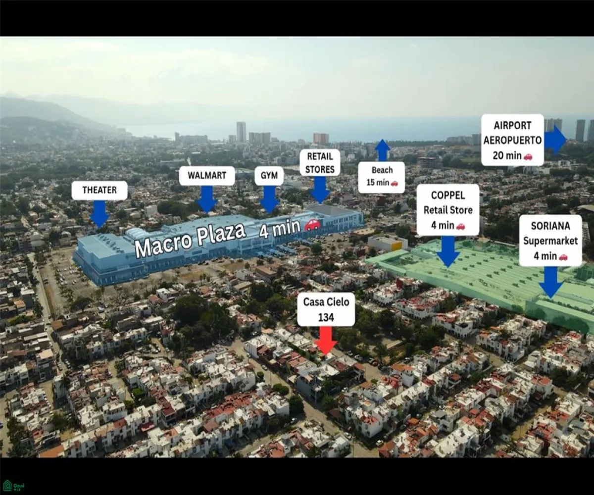 Casa En Venta,Ex Haciendas Pitillal,Cielo 154, Puerto Vallarta, Jalisco 48318, 4 Habitaciones,3 Baños,Cielo,MX26004312M