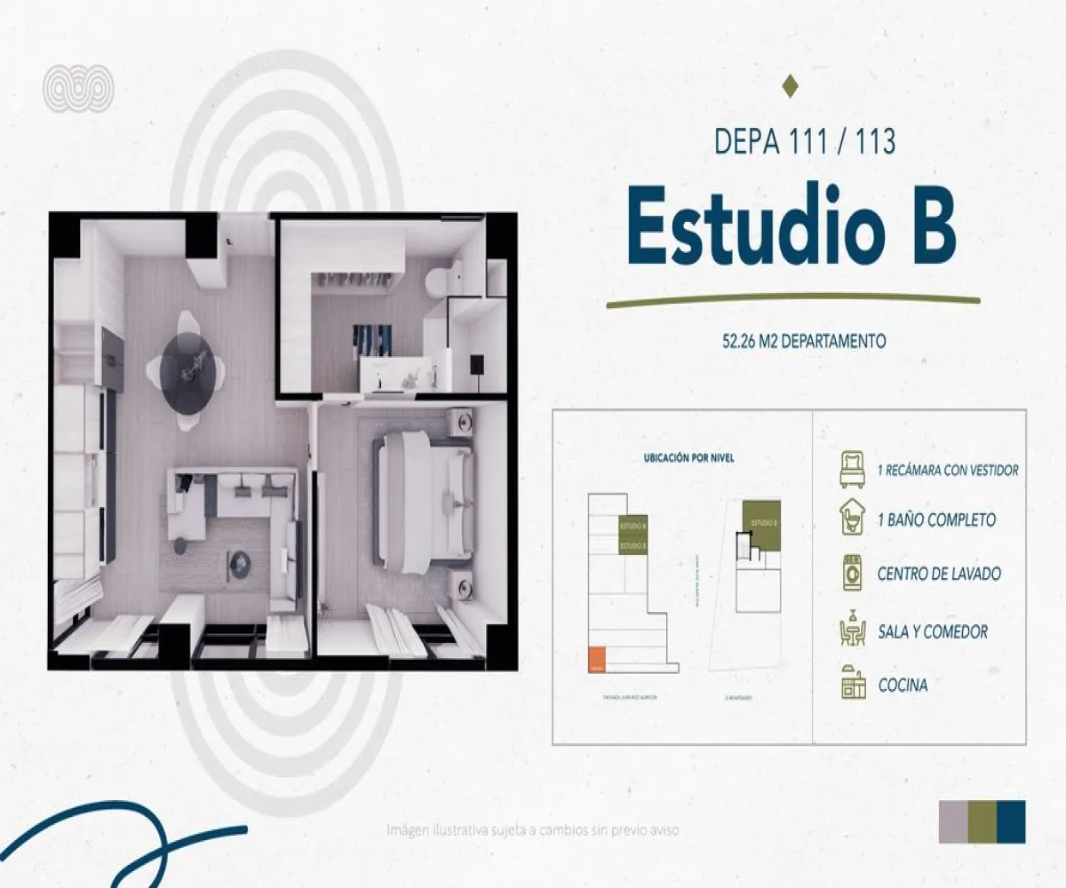 Departamento En Venta,Americana,Calle Juan Ruiz de Alarcón 343, Guadalajara, Jalisco 44140, 1 Cuarto,1 Baño,Calle Juan Ruiz de Alarcón,1,pSKHdbe