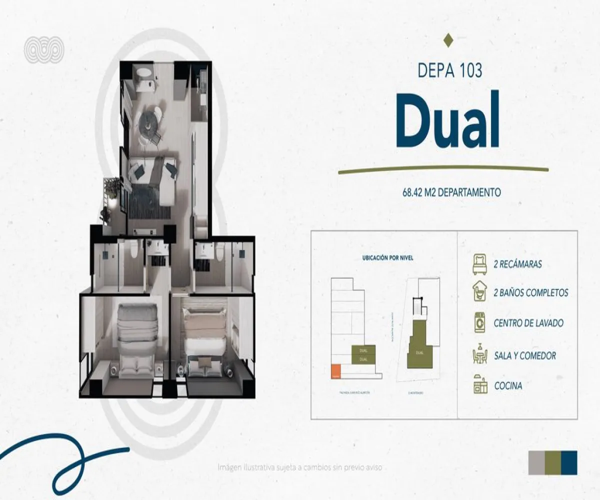 Departamento En Venta,Americana,Calle Juan Ruiz de Alarcón 343, Guadalajara, Jalisco 44140, 1 Cuarto,1 Baño,Calle Juan Ruiz de Alarcón,1,pSKHdbe