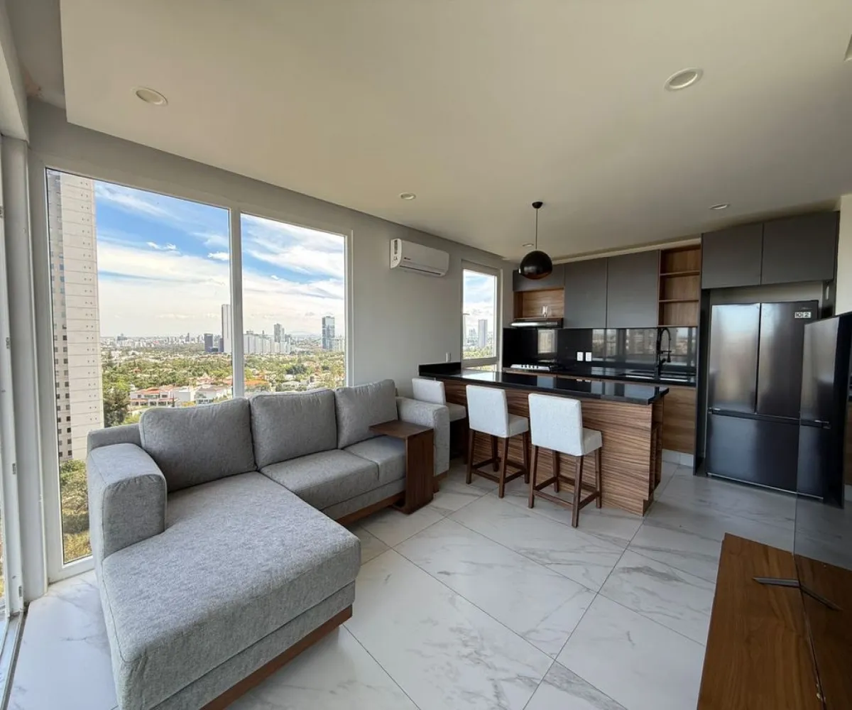 Departamento En Renta,Avenida Juan Palomar y Arias 200, Zapopan, Jalisco 45116, 2 Habitaciones,2 Baños,Avenida Juan Palomar y Arias,1,pO92tHo