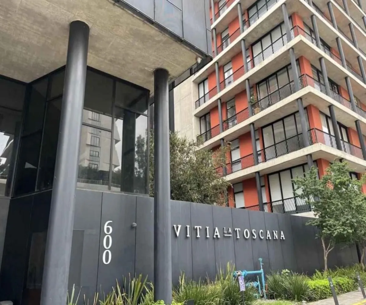 Departamento En Renta,Fracc Valle Real,Avenida Paseo La Toscana S/N, Zapopan, Jalisco 45019, 2 Habitaciones,2 Baños,Avenida Paseo La Toscana,7,pPegVPb