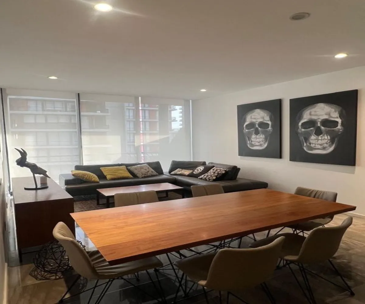 Departamento En Renta,Fracc Valle Real,Avenida Paseo La Toscana S/N, Zapopan, Jalisco 45019, 2 Habitaciones,2 Baños,Avenida Paseo La Toscana,7,pPegVPb