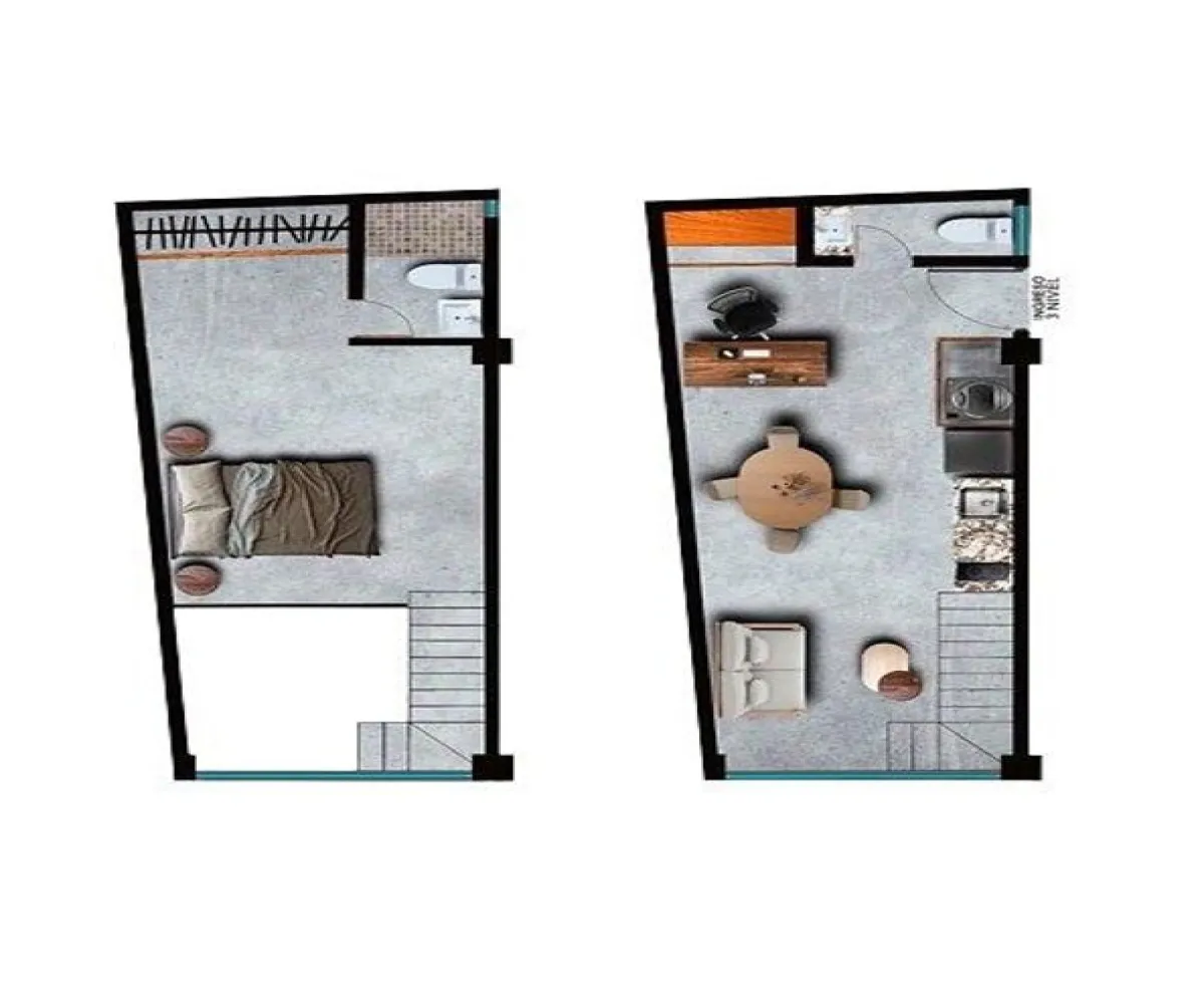 Departamento En Venta,Mezquitan,Calle Durango 1419, Guadalajara, Jalisco 44260, 1 Cuarto,1 Baño,Calle Durango,1,pMEJ7Cu