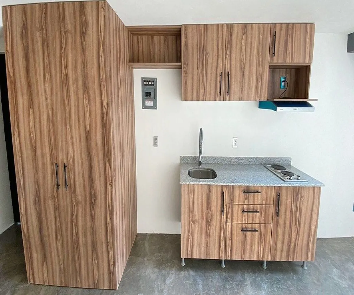 Departamento En Venta,Mezquitan,Calle Durango 1419, Guadalajara, Jalisco 44260, 1 Cuarto,1 Baño,Calle Durango,1,pMEJ7Cu