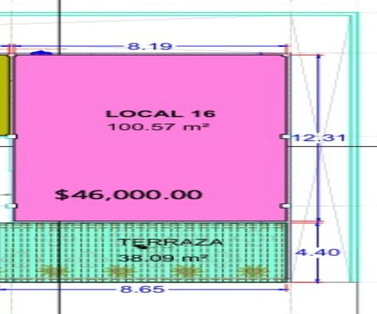 Local En Renta,Santa Ana Tepetitlan,Avenida Paseo de los Robles Norte S/N, Zapopan, Jalisco 45066,Avenida Paseo de los Robles Norte,2,p0esNqp