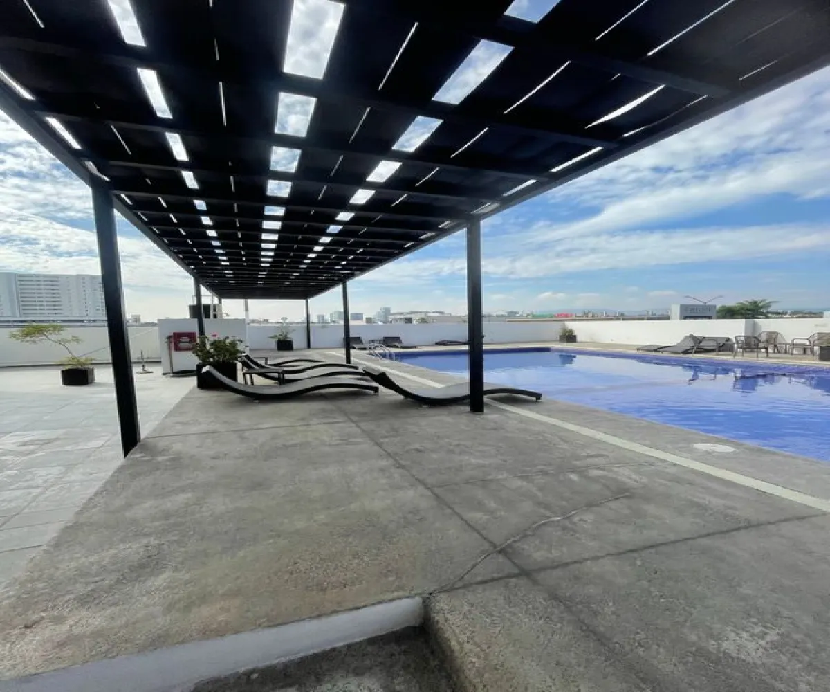 Departamento En Renta,Fracc Jardin Real,Prolongación Jesús 3841 201A, Zapopan, Jalisco 45136, 1 Cuarto,1 Baño,Prolongación Jesús,1,plKLipW