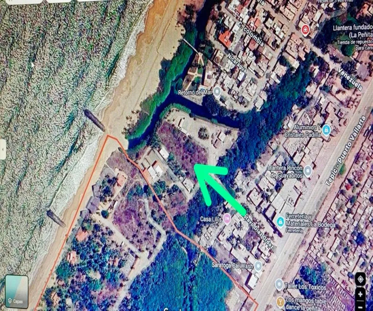 Terreno En Venta,La Peñita De Jaltemba Centro,El Llano zona Federal Marítima S/N, Compostela, Nayarit 63720,El Llano zona Federal Marítima ,pVtE9Js