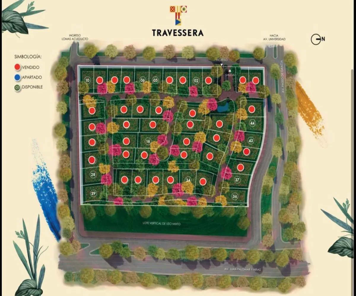 Terreno En Venta,Vallarta Universidad,Avenida Juan Palomar y Arias S/N, Zapopan, Jalisco 45110,Avenida Juan Palomar y Arias,p5Lg5Kx