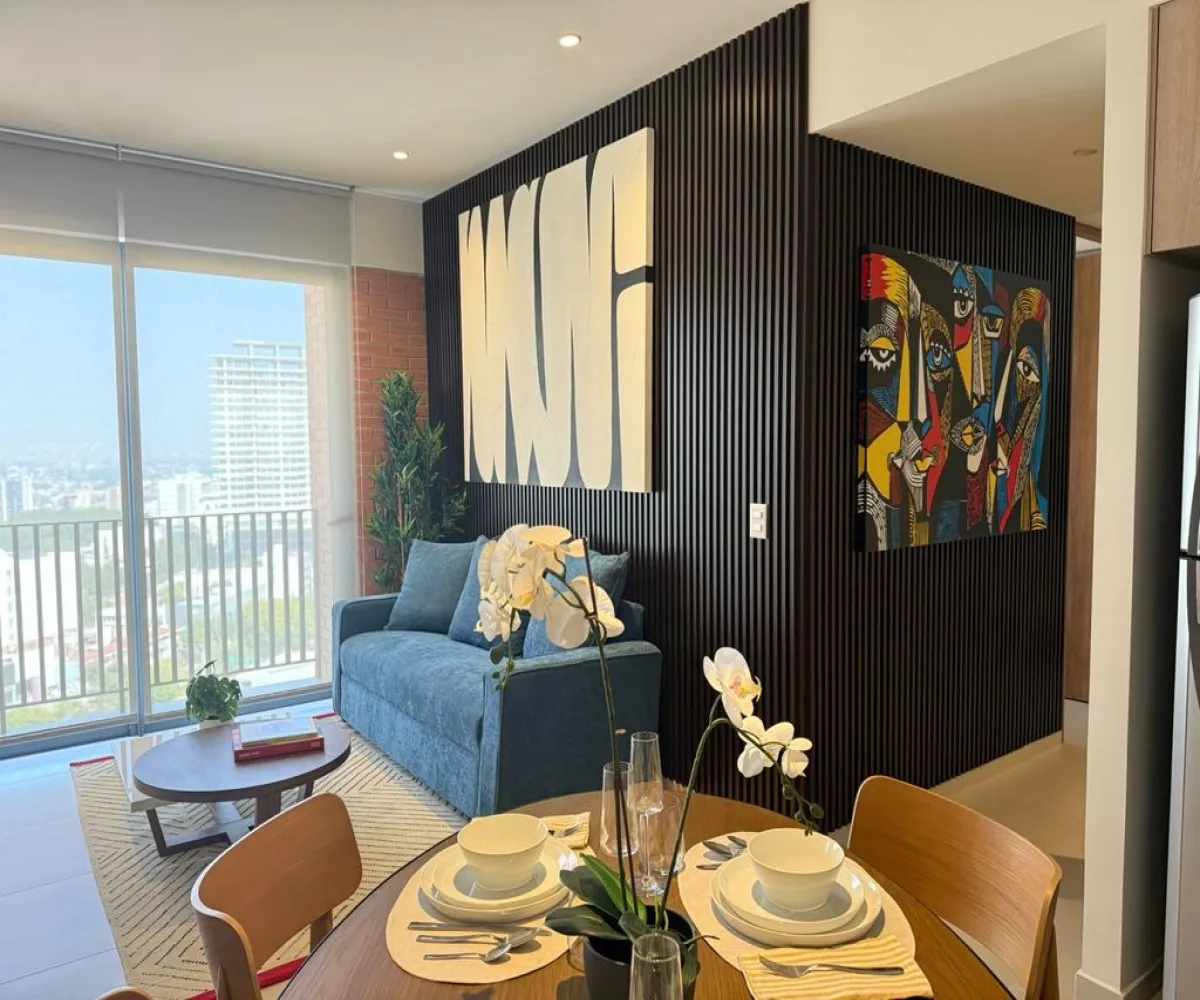 Departamento En Venta,Chapultepec Country,Avenida Plan de San Luis 2058, Guadalajara, Jalisco 44610, 1 Cuarto,1 Baño,Avenida Plan de San Luis,1,pK0FMQE