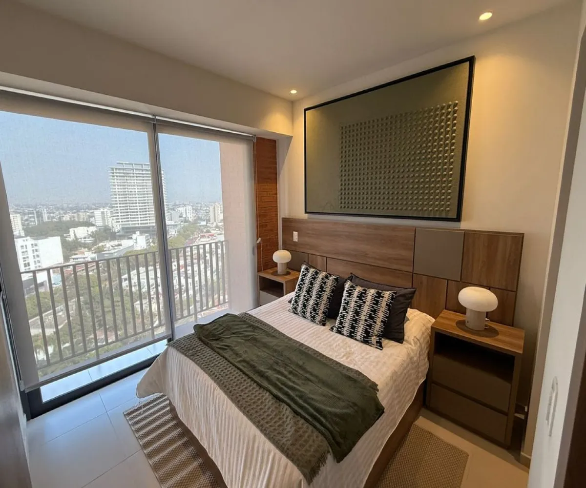 Departamento En Venta,Chapultepec Country,Avenida Plan de San Luis 2058, Guadalajara, Jalisco 44610, 1 Cuarto,1 Baño,Avenida Plan de San Luis,1,pK0FMQE