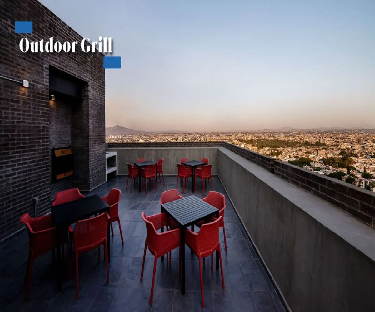 Departamento En Venta,Chapultepec Country,Avenida Plan de San Luis 2058, Guadalajara, Jalisco 44610, 1 Cuarto,1 Baño,Avenida Plan de San Luis,1,pK0FMQE