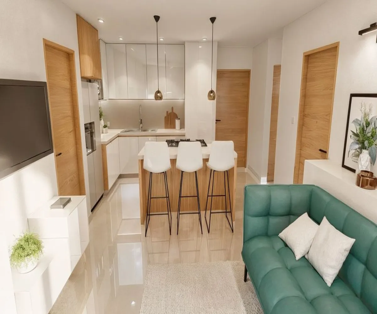 Departamento En Venta,Italia Providencia,Venecia 2520, Guadalajara, Jalisco 44648, 2 Habitaciones,2 Baños,Venecia,1,pCzoRZH