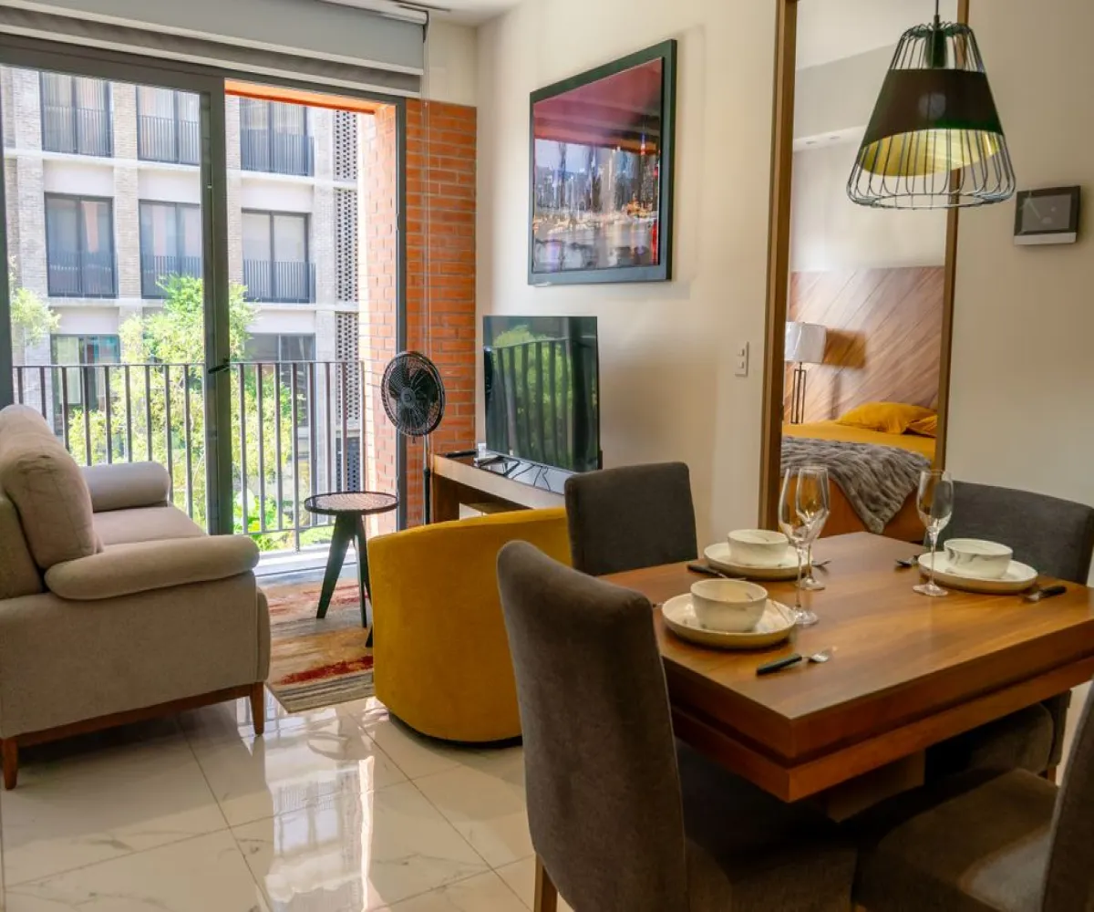 Departamento En Renta,Lomas del Country,Avenida Plan de San Luis 2058 104, Guadalajara, Jalisco 44620, 2 Habitaciones,2 Baños,Avenida Plan de San Luis,1,pcXJPag