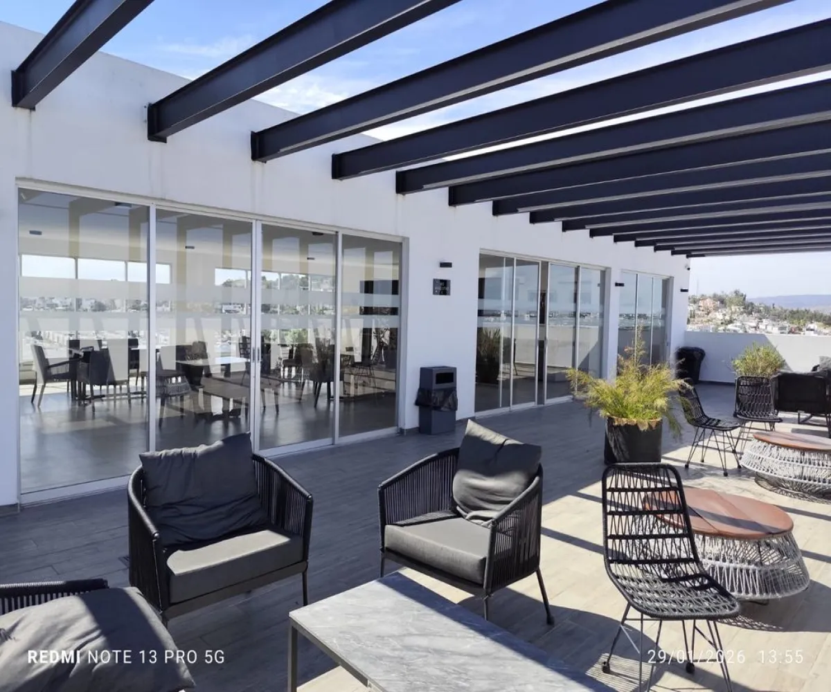 Departamento En Venta,Mirador del Tesoro,Calle Vista al Atardecer 350 506, San Pedro Tlaquepaque, Jalisco 45608, 2 Habitaciones,2 Baños,Calle Vista al Atardecer,1,p0pjvij