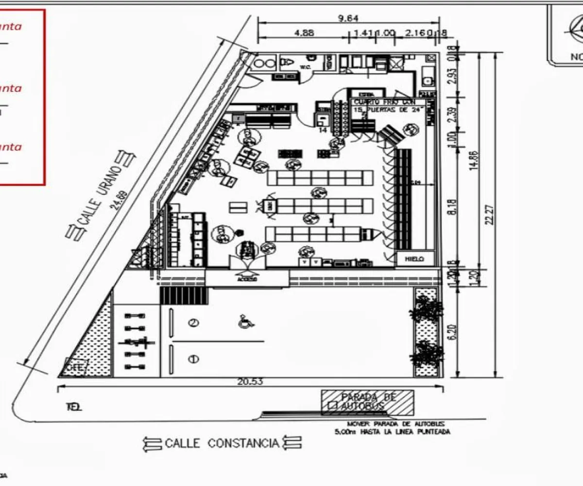 Local En Renta,Obrera,Calle Constancia 273, Guadalajara, Jalisco 44420,Calle Constancia,1,psSOhPB