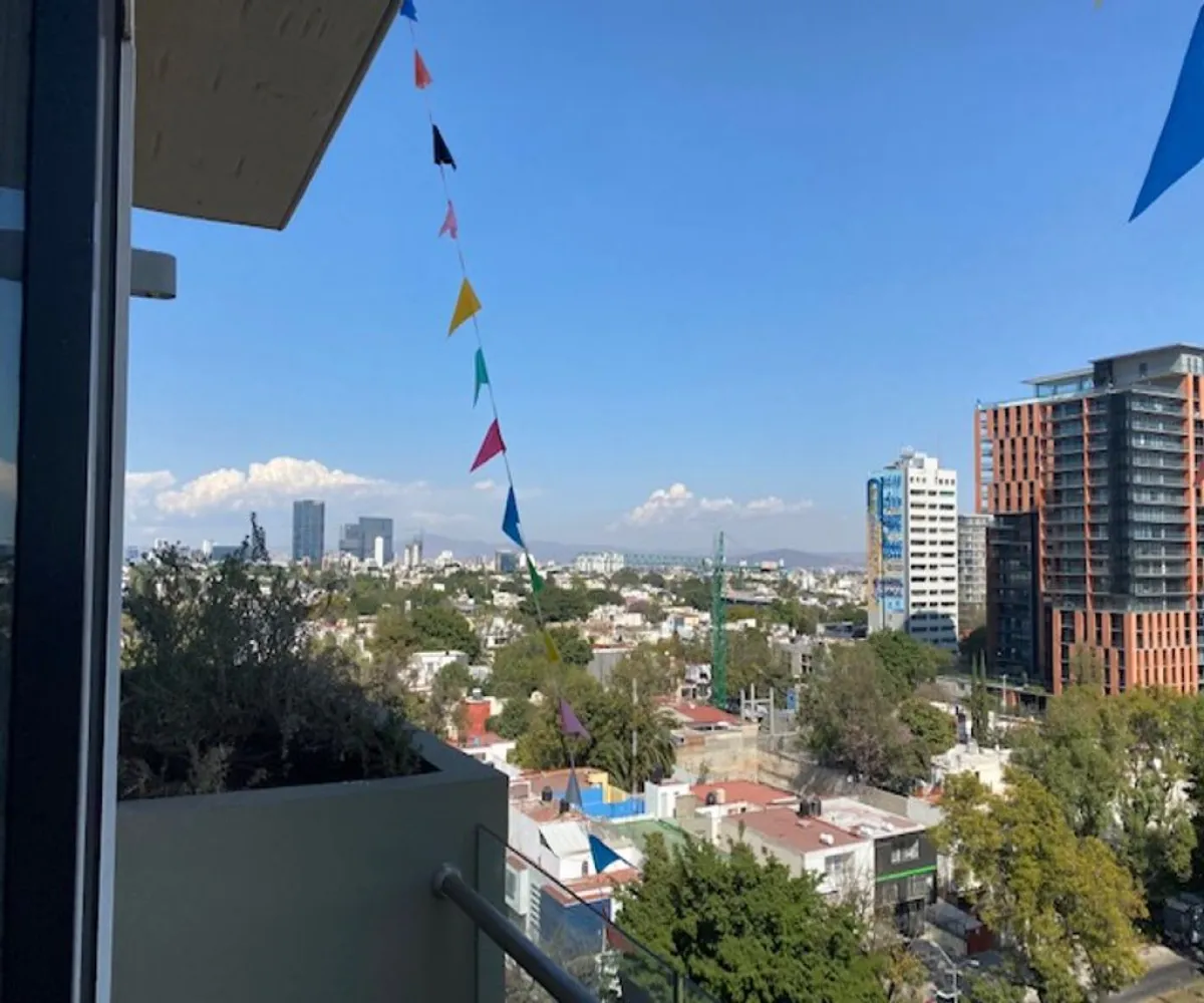 Departamento En Renta,Arcos Vallarta,Calle Calderón de la Barca 26, Guadalajara, Jalisco 44130, 1 Cuarto,1 Baño,Calle Calderón de la Barca,1,puqA2kL