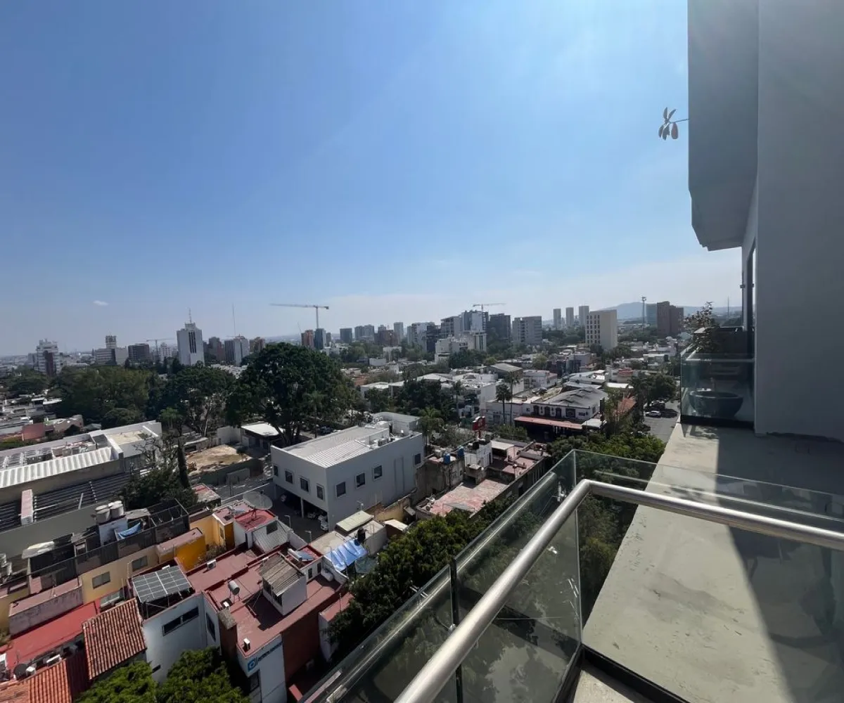 Departamento En Renta,Arcos Vallarta,Calle Calderón de la Barca 26, Guadalajara, Jalisco 44130, 1 Cuarto,1 Baño,Calle Calderón de la Barca,1,puqA2kL