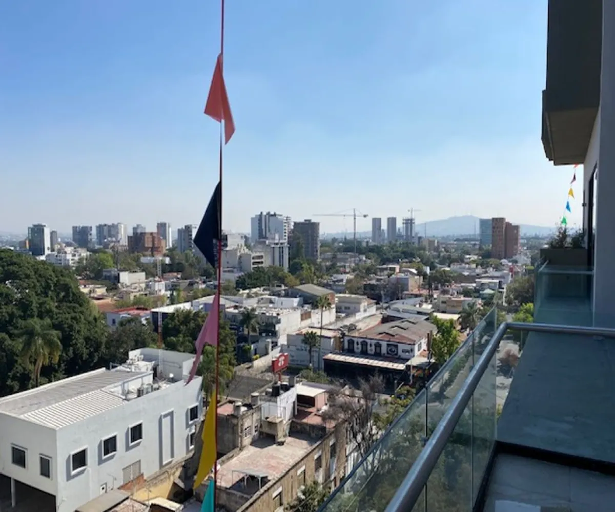 Departamento En Renta,Arcos Vallarta,Calle Calderón de la Barca 26, Guadalajara, Jalisco 44130, 1 Cuarto,1 Baño,Calle Calderón de la Barca,1,puqA2kL