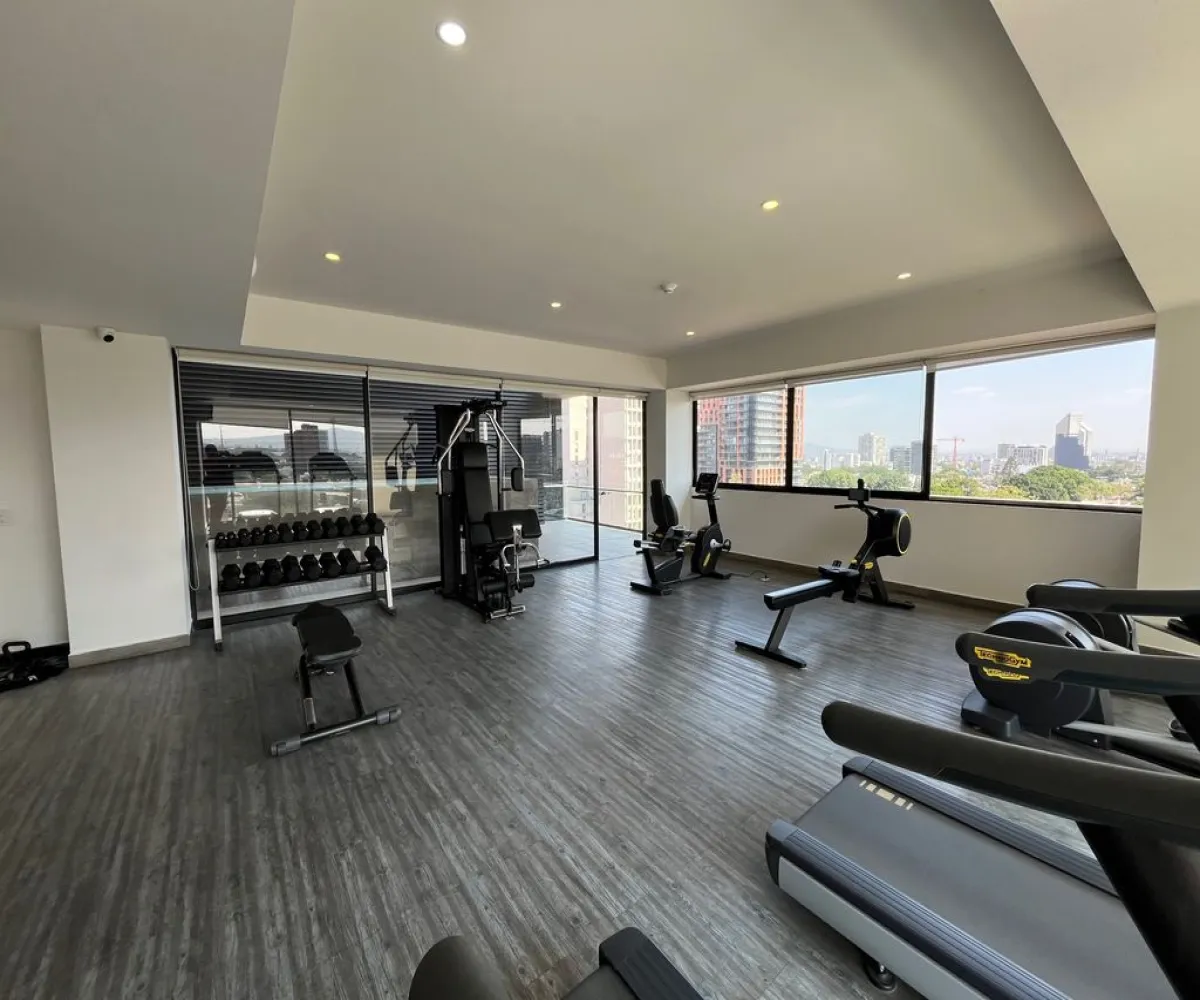 Departamento En Renta,Arcos Vallarta,Calle Calderón de la Barca 26, Guadalajara, Jalisco 44130, 1 Cuarto,1 Baño,Calle Calderón de la Barca,1,puqA2kL