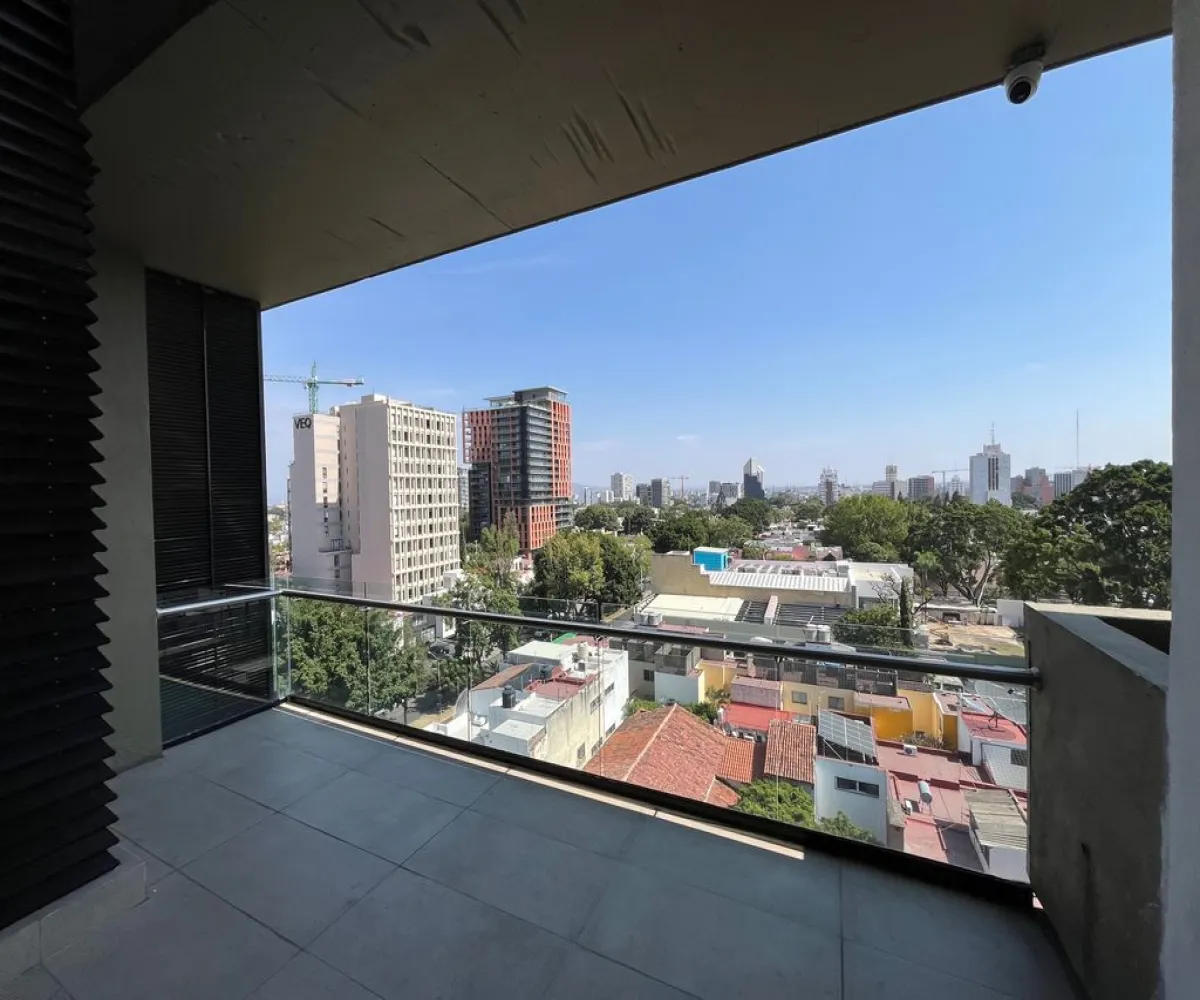 Departamento En Renta,Arcos Vallarta,Calle Calderón de la Barca 26, Guadalajara, Jalisco 44130, 1 Cuarto,1 Baño,Calle Calderón de la Barca,1,puqA2kL